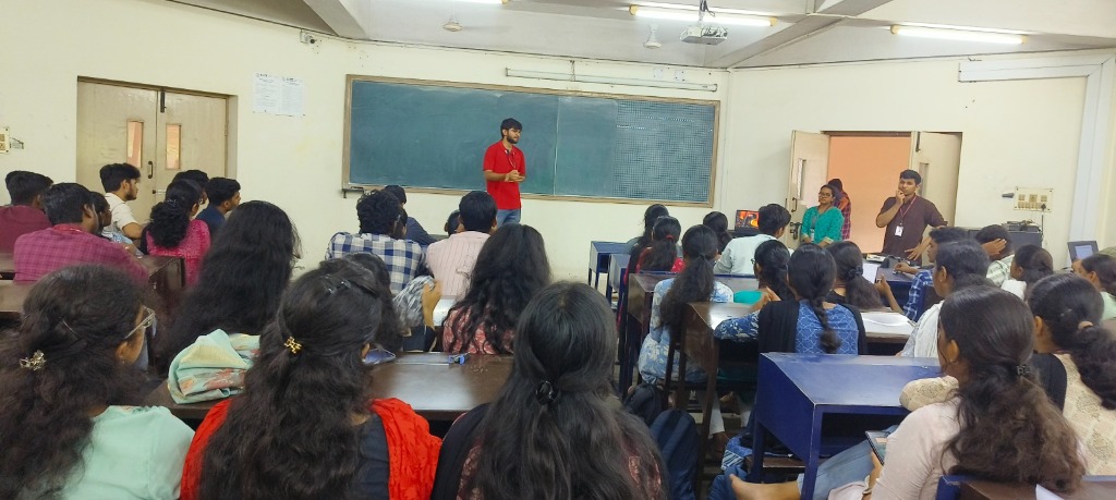 HackRise mentorship session photo 2