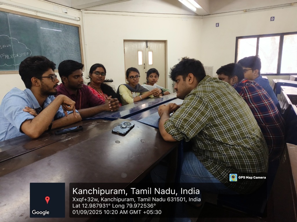 HackRise mentorship session photo 3